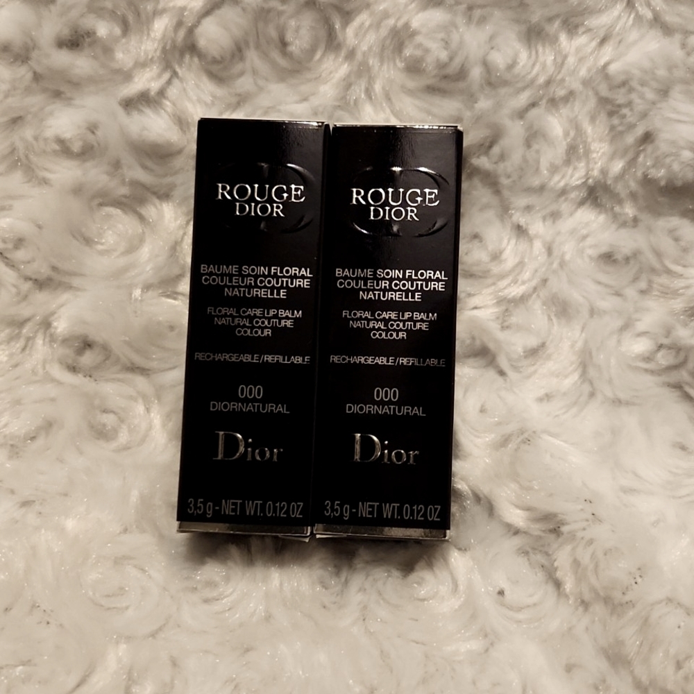 Dior Rouge Dior—000 natural lip balm